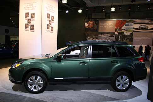 New York Auto Show Subaru